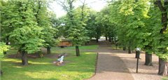 Hotel Bürgerhaus Güsten - Garten