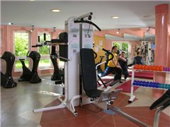 Schlosshotel Eyba - Fitnessraum