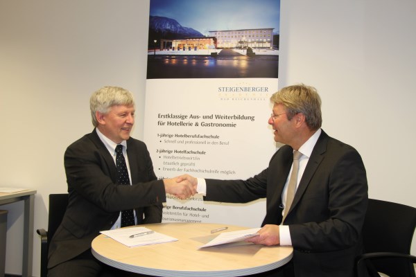 Steigenberger Hotels AG setzt Kooperation mit Akademie in Bad Reichenhall fort