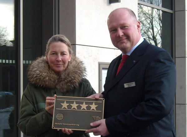 Vier Sterne für das Dorint Hotel Hamburg-Eppendorf