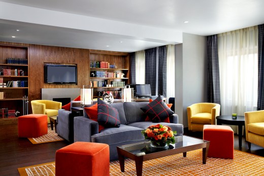 Sheraton Grand Hotel & Spa Club Lounge