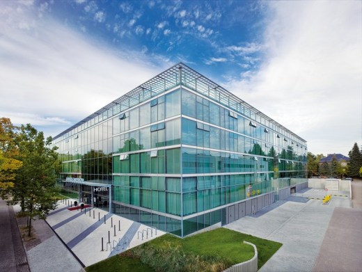 Das Seminaris CampusHotel Berlin erweitert die Event- und Ausstellungsfläche im »Dahlem Cube« Urheber: Viertlboeck