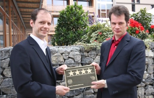 Vier Sterne für das BEST WESTERN PLUS Bierkulturhotel Schwanen in Ehingen
