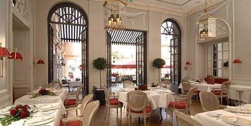 Das Restaurant Français im Steigenberger Frankfurter Hof