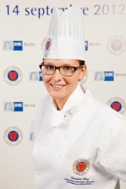 Christina Merz ist weltbeste junge Chef-Köchin