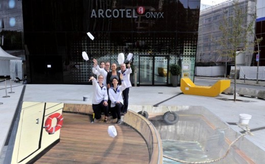 Opening des ARCOTEL Onyx Hamburg