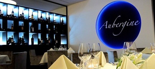 Gourmetrestaurant Aubergine im Hotel Vier Jahreszeiten Starnberg