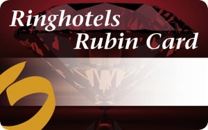 Die Ringhotels Rubin Card - Extra Vorteilskarte für die treuesten Stammgäste