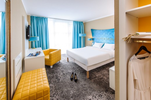 Glanz & Gloria im neuen Designhotel ibis Styles Regensburg