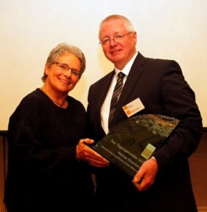 Reimer Eisenberg, Direktor des Mercure Hotels & Conference Center Walsrode, ist der „TOP-Tagungshotelier 2013“. Gemeinsam mit seiner Frau Brigitte bildet er ein perfektes Team.