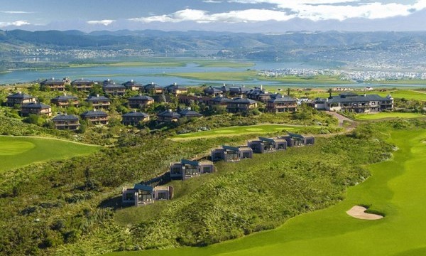 Conrad Pezula Aerial view