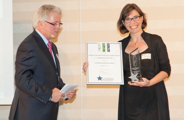 Lufthansa Training & Conference Center Seeheim erhält „Sonderpreis der Jury“ des Certified Star Award 2013 