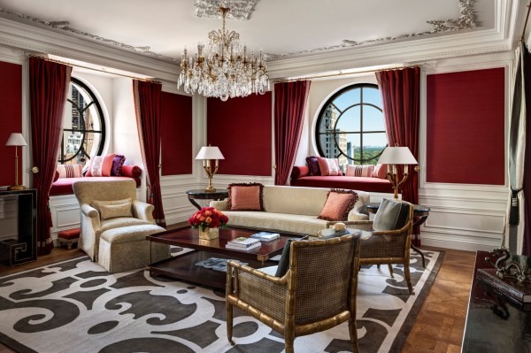 St. Regis New York Imperial Suite