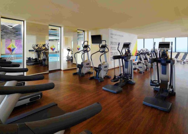 Sheraton Arabellapark Fitness