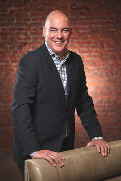 Remco Gerritsen (47) ist Direktor des neuen Maritim Hotels in Amsterdam, das 2018 eröffnet wird.