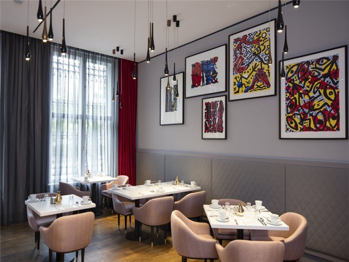 Frühstücksrestaurant