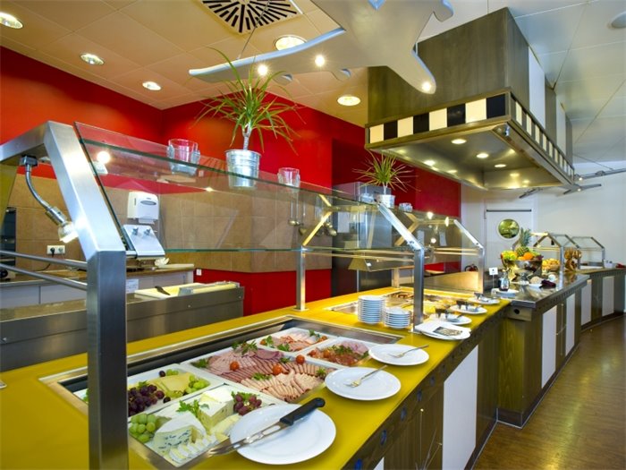 Frühstücksbuffet