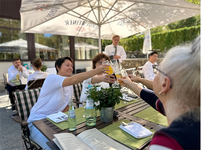 Restaurant Biergarten