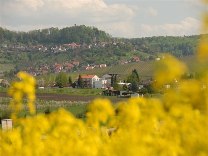 Blick übers Tal