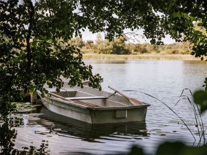 Boot am See