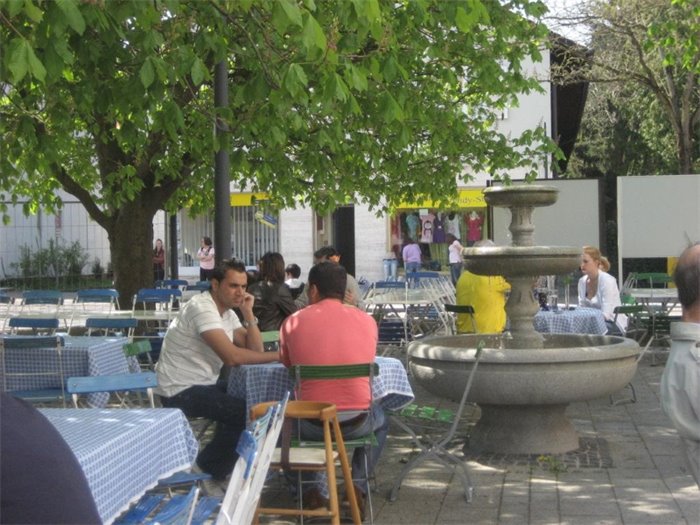 Biergarten