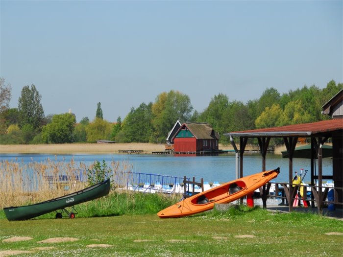 Blick auf den See