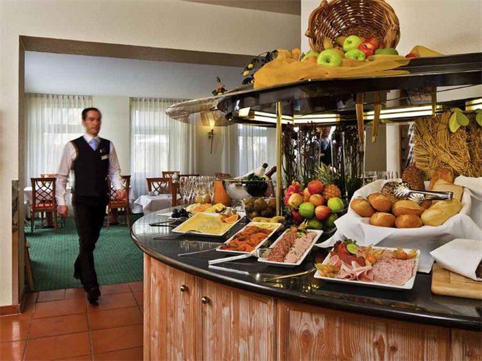 Frühzstücksbuffet
