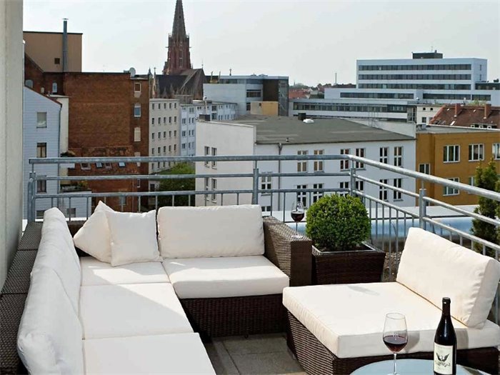 Dachterrasse