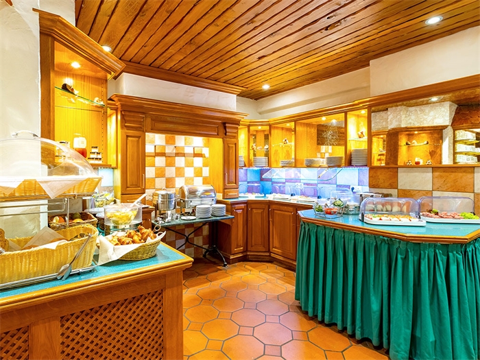 Frühstücksbuffet