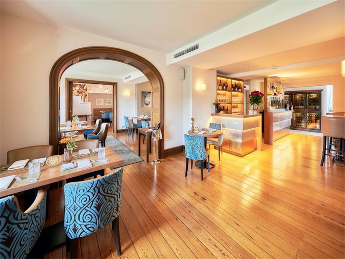 Restaurant und Hotelbar