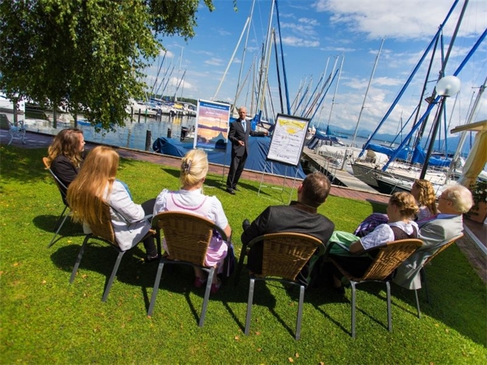 Tagung im Freien